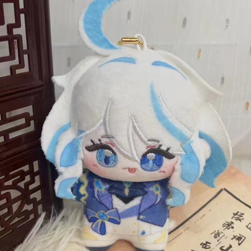 Genshin Impact Furina Focalors Plush Doll Plushie 12CM Mini Cotton Stuffed Toy Anime Gift