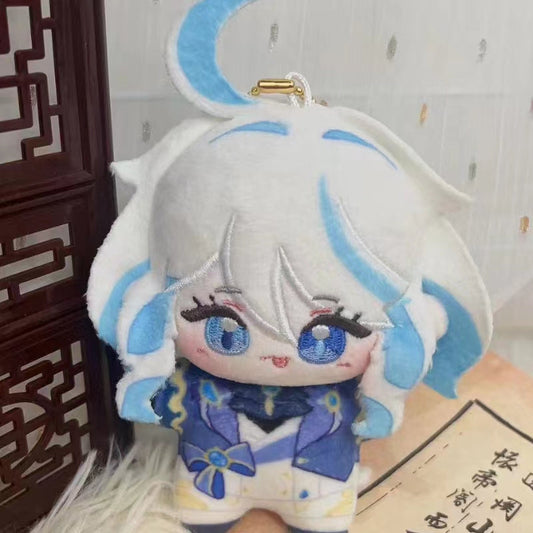 Genshin Impact Fanart Plushie Focalors Furina Cute Plush Doll 12 CM