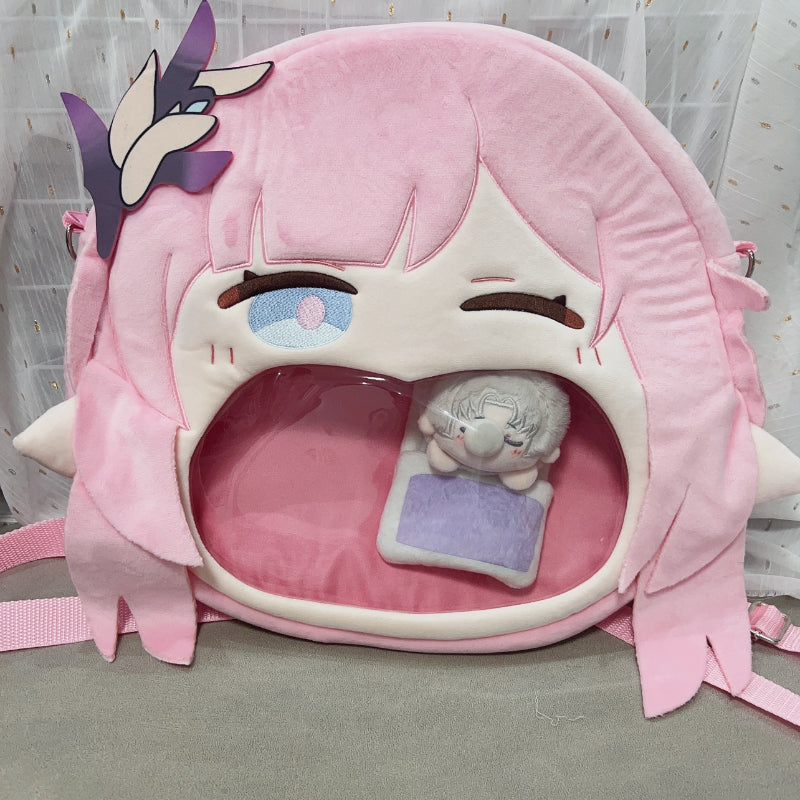 Honkai Impact 3: Elysia Backpack Crossbody Bag