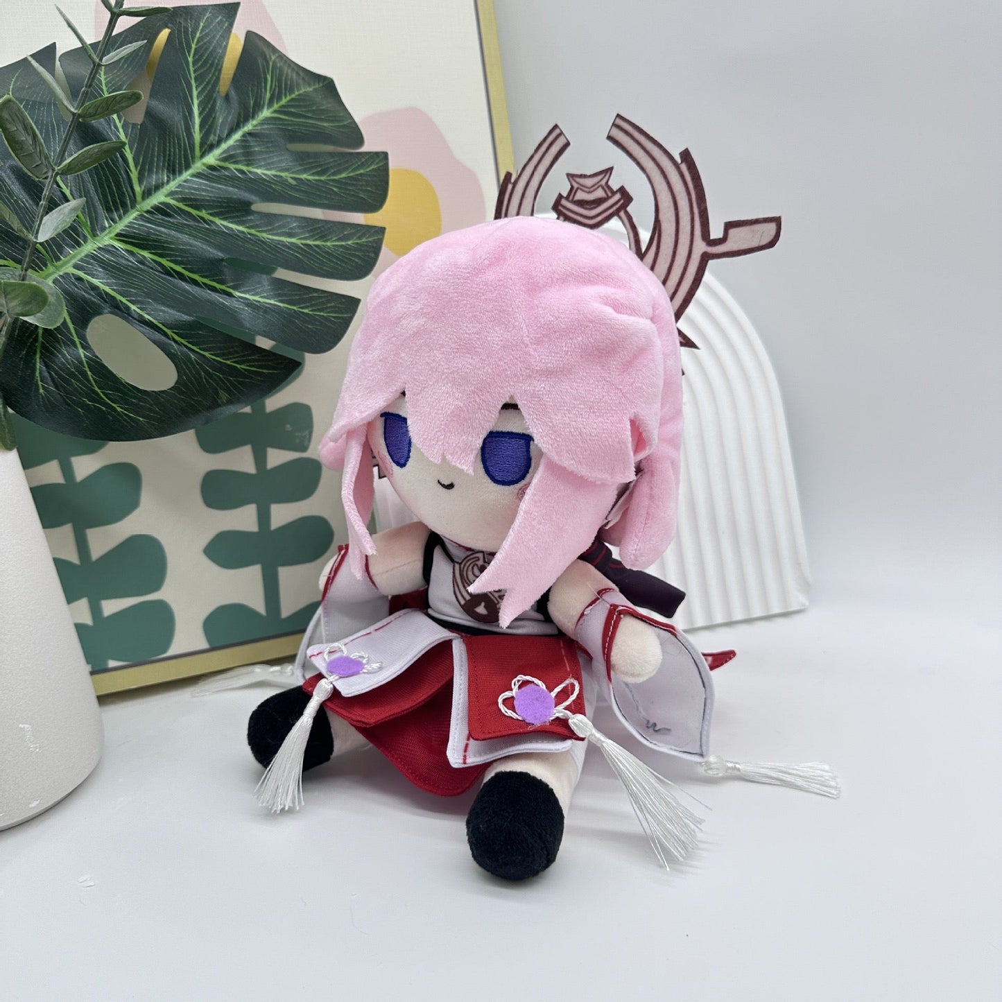 原神 ファンメイド 八重巫女 ぬいぐるみ 23cm