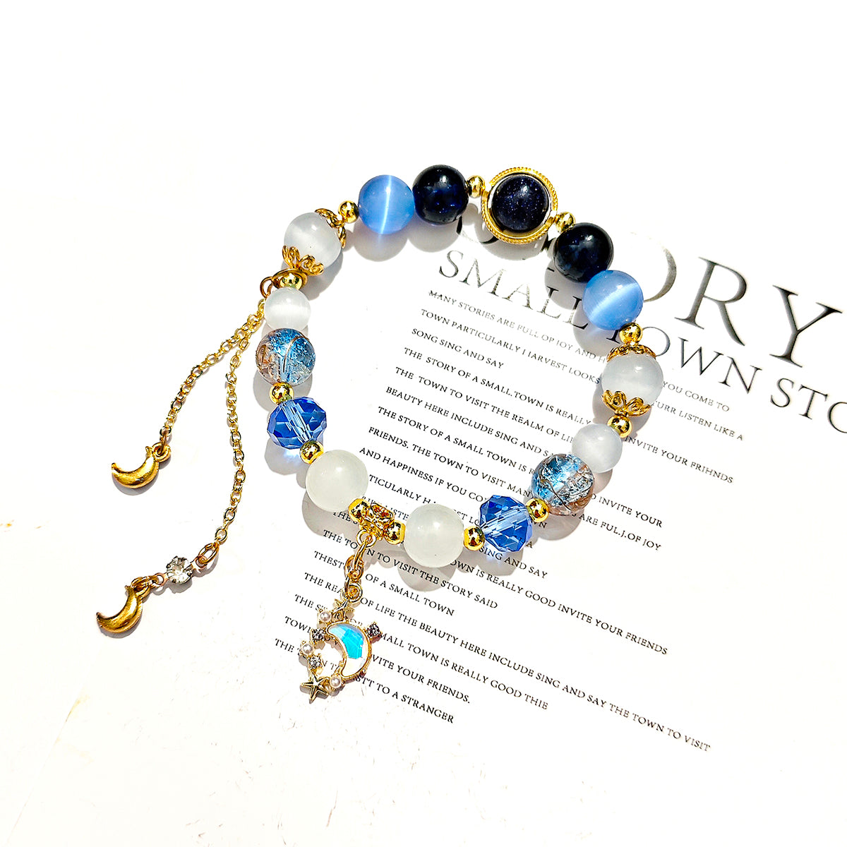 ゲーム「嵐が丘」Iuno風ブレスレット