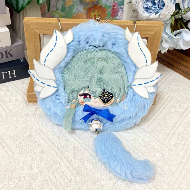 Honkai: Star Rail Anaxa Phainon Mydei Purse Bag