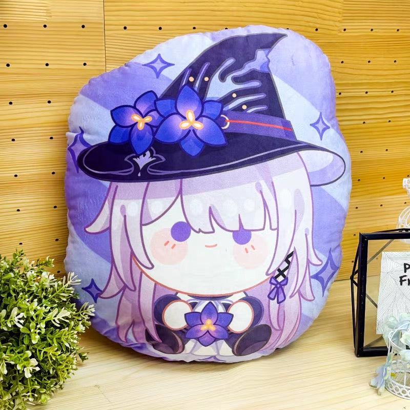 Honkai: Star Rail Characters Double Side Pillow Plush Doll 38CM