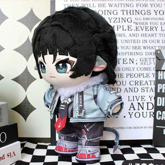 Zenless Zone Zero/ZZZ Plushies Jane Doe 20CM Plush Doll