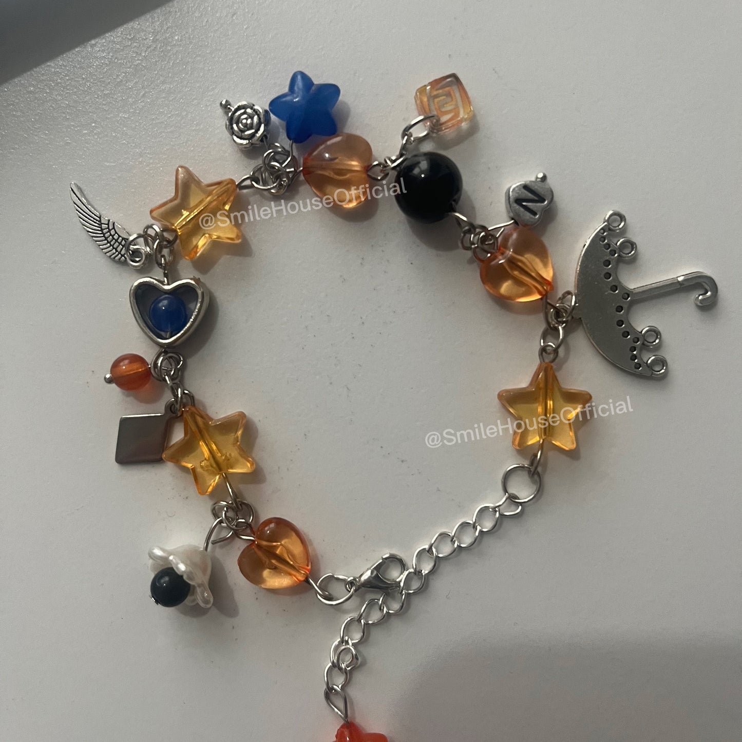 ハンドメイド 原神 ナビアブレスレット