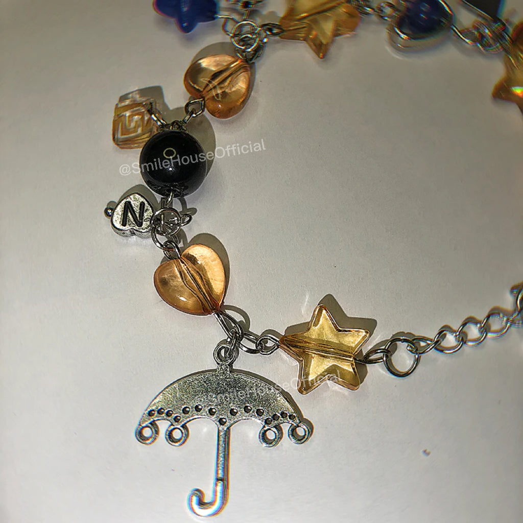 ハンドメイド 原神 ナビアブレスレット