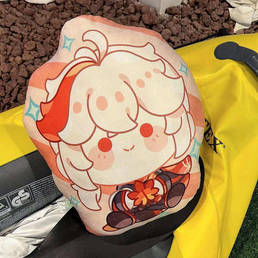 Genshin Impact Pillow Kaedehara Kazuha Plush Doll 38CM