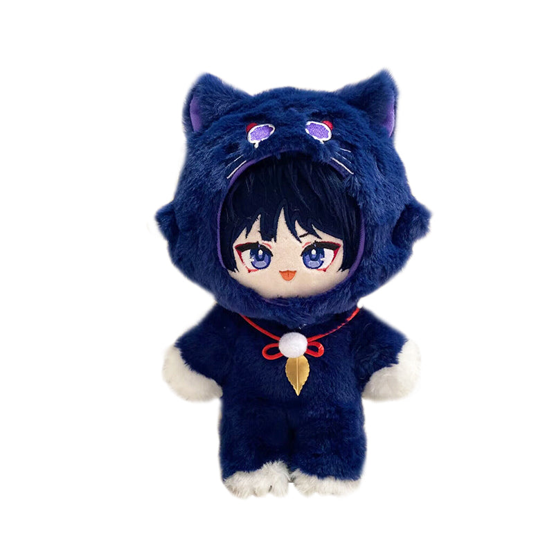 Genshin Impact Scaramouche Plush Doll 20cm Stuffed Anime Figure