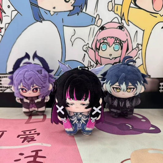 Genshin Impact Columbina Flins Durin HX Style Plush Doll 12CM