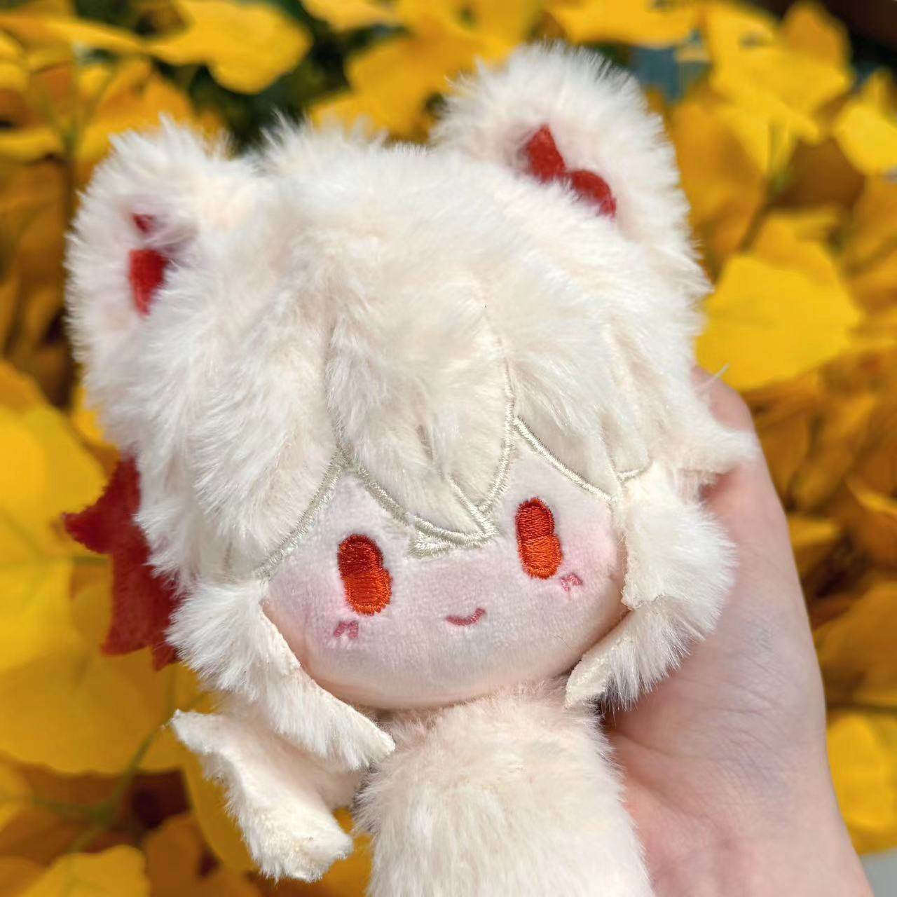 Genshin Impact Kazuha Plush Doll – 15CM Staring Eyes Stuffed Toy