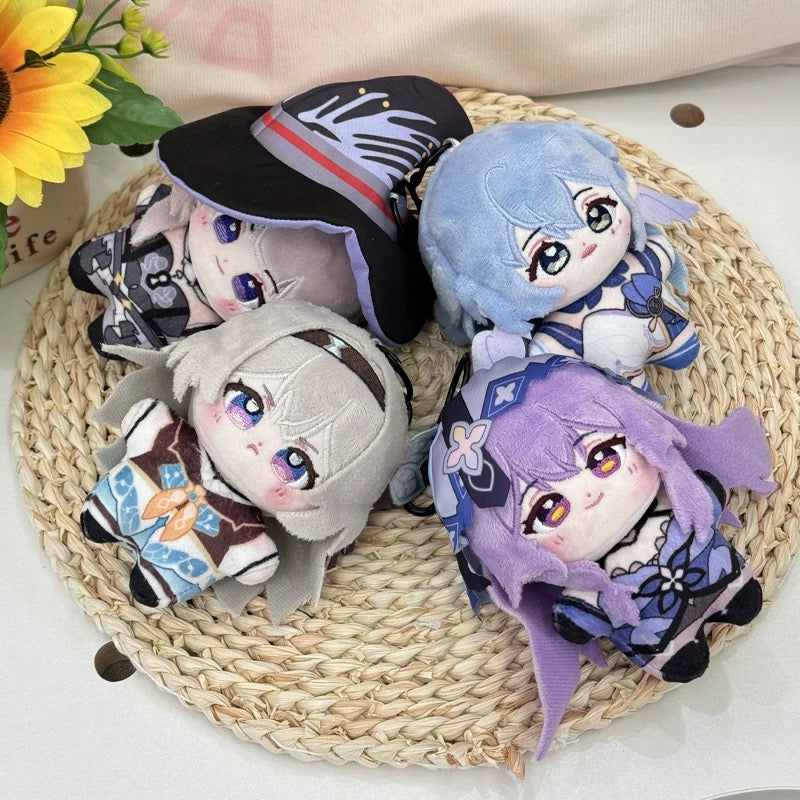 Honkai: Star Rail Plushies Firefly The Herta Robin Black Swan 12CM HX Style Plush Doll