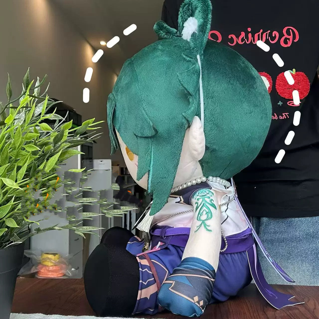 Genshin Impact Plushies Staring Xiao 40CM Plush Doll