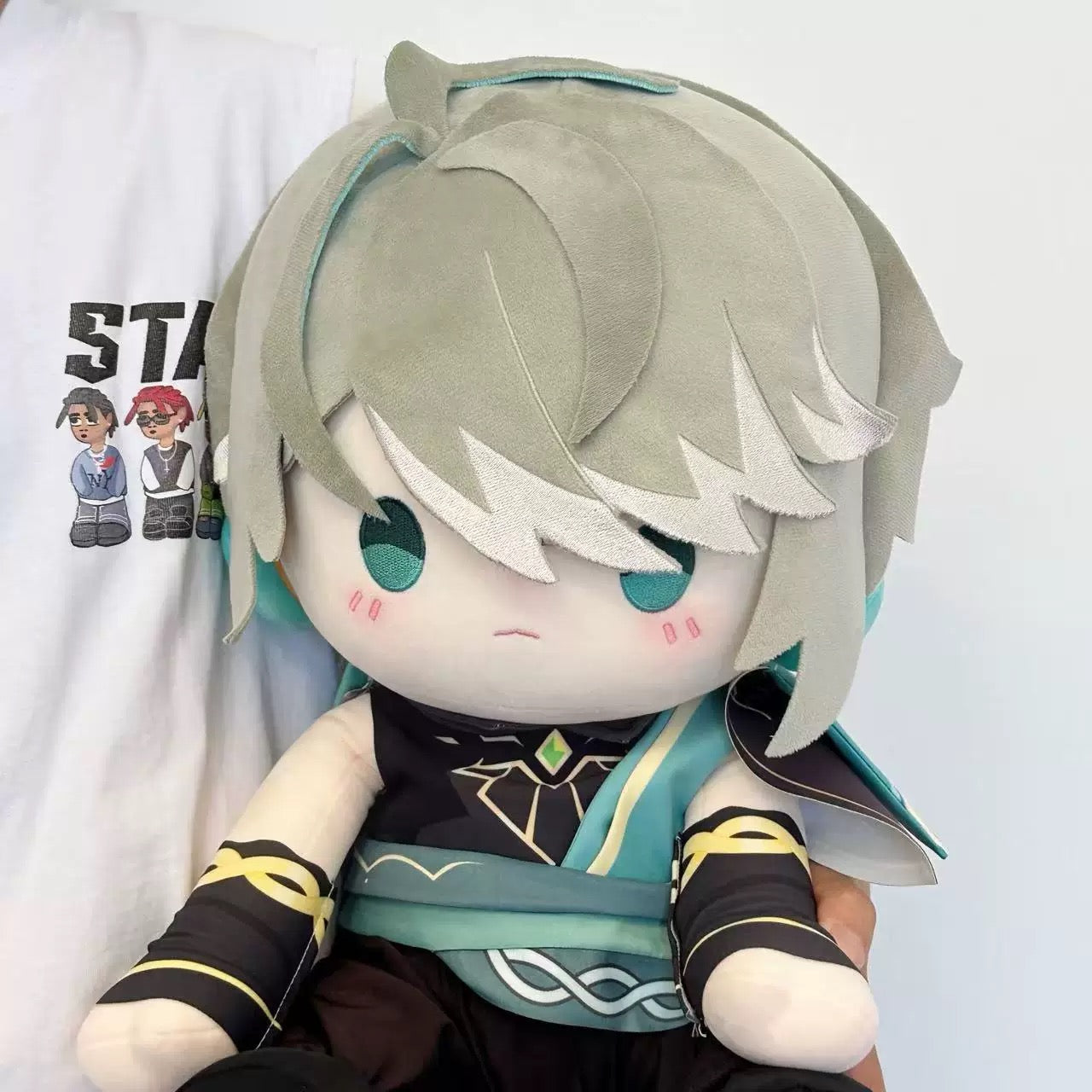 Genshin Impact Plushies Alhaitham Staring Eyes 40CM Plush Doll