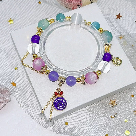 Genshin Impact Yumemizuki Mizuki Inspired Double Bracelet