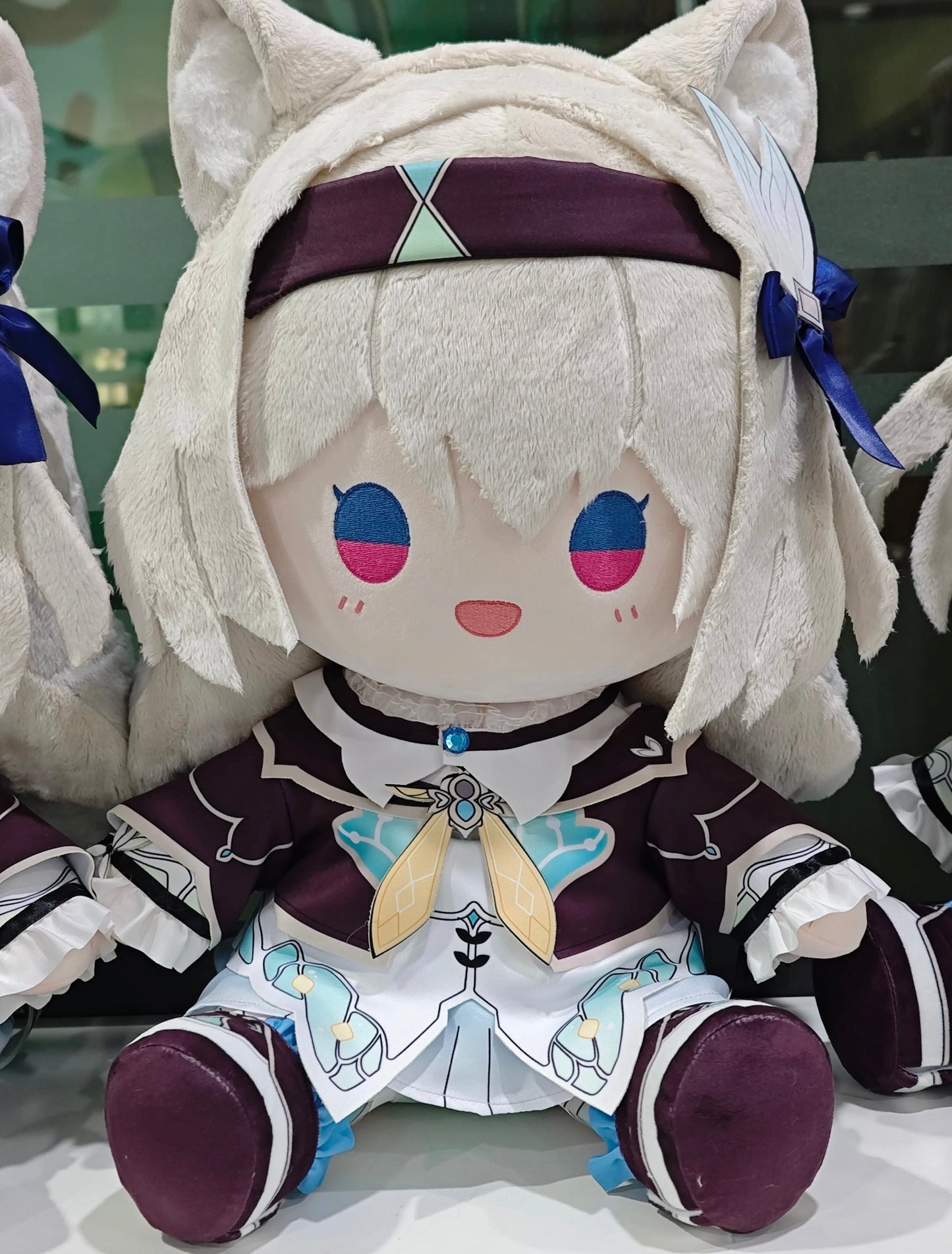 Honkai Star Rail Firefly Plush Doll 40CM | 4 Face Styles | HSR Merch