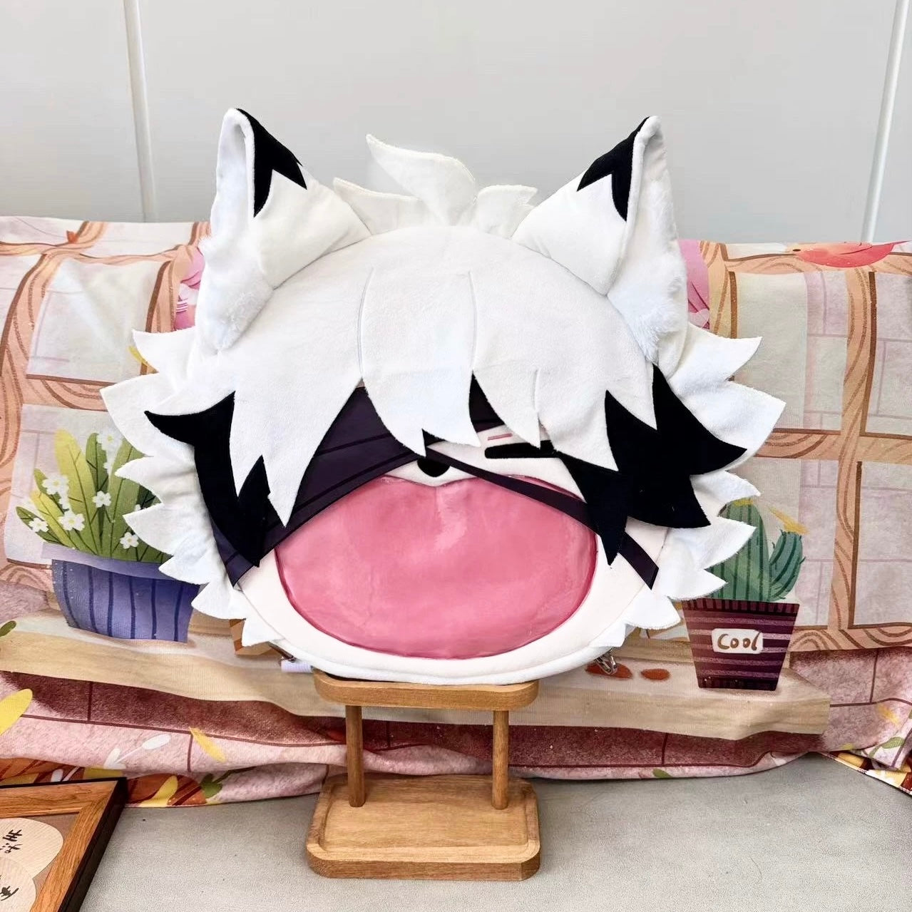 Zenless Zone Zero/ZZZ Von Lycaon Smile バッグ クロスボディ バックパック