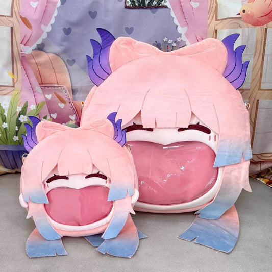 Game Genshin Impact Kokomi Crossbody Bag Backpack