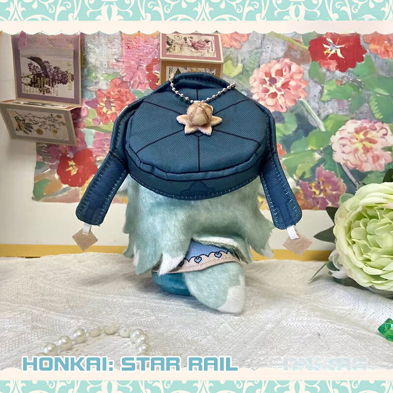 Honkai: Star Rail Huohuo Huo Huo Argenti Plushies 12CM Plush Doll