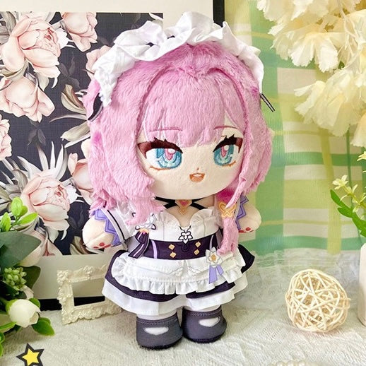 Plush Doll Elysia Honkai Impact 3 Cotton Stuffed Toy with Clothes 20CM