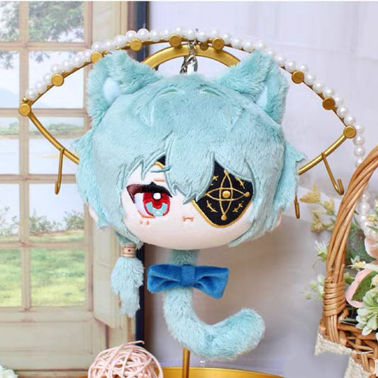 Honkai Star Rail Plushies アナクサ・ファイノン・マイデイ ぬいぐるみボール 12CM