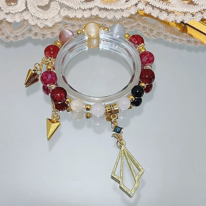 Honkai: Star Rail Mydei Handemade Double Bracelet