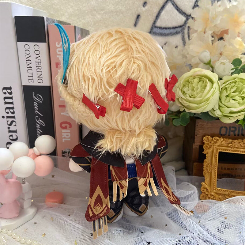 Genshin Impact Kaveh Plush Doll 20cm Stuffed Anime Figure