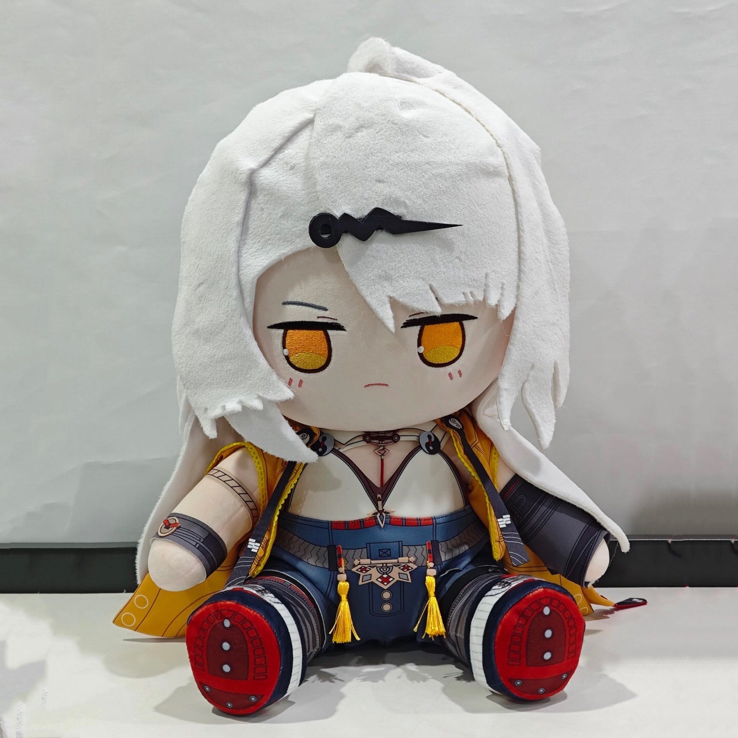 Big-Eyes Cotton Plush Doll - Yixuan Zenless Zone Zero 40cm - Fan Collection Plushie