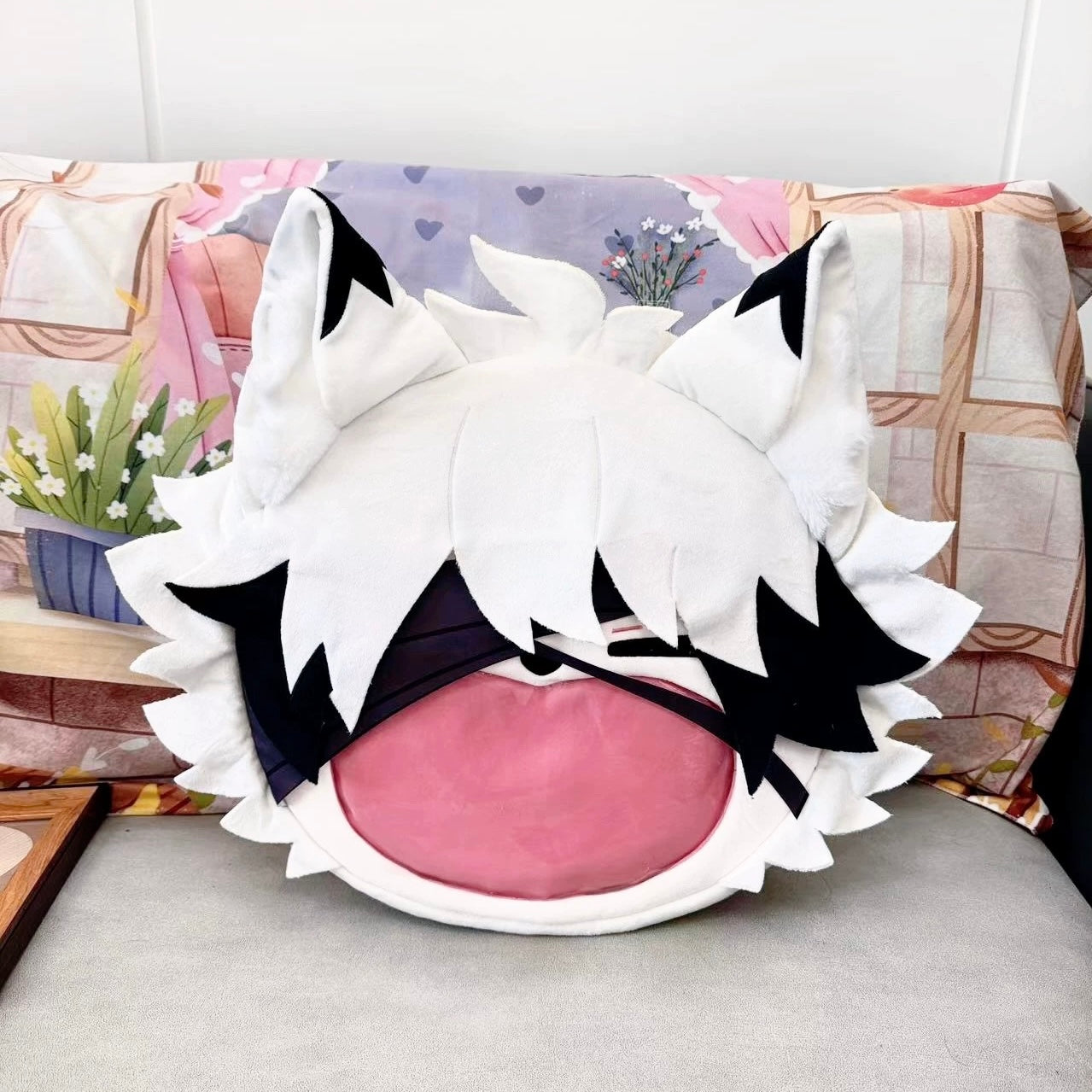 Zenless Zone Zero/ZZZ Von Lycaon Smile バッグ クロスボディ バックパック