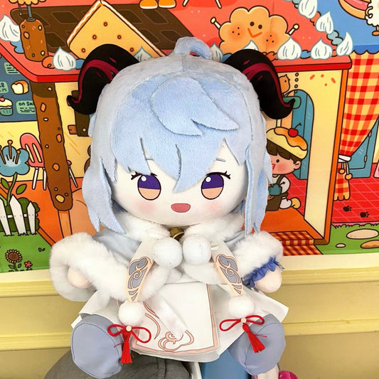 Genshin Impact Plushies Staring  Ganyu Child Ver 40CM Plush Doll