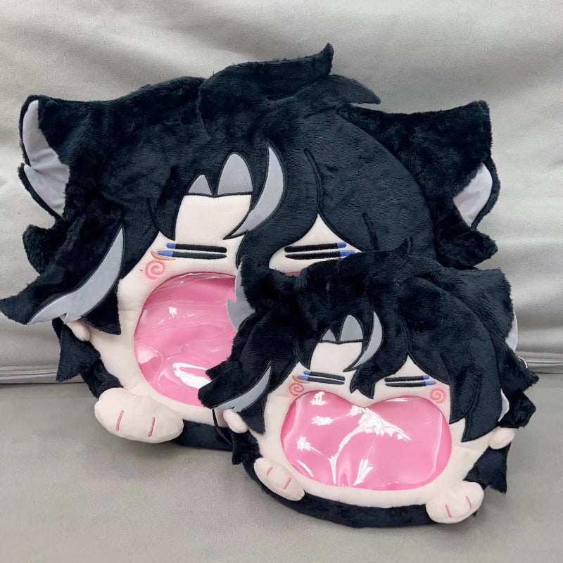 Game Genshin Impact Wriothesley Crossboday Bag Backpack