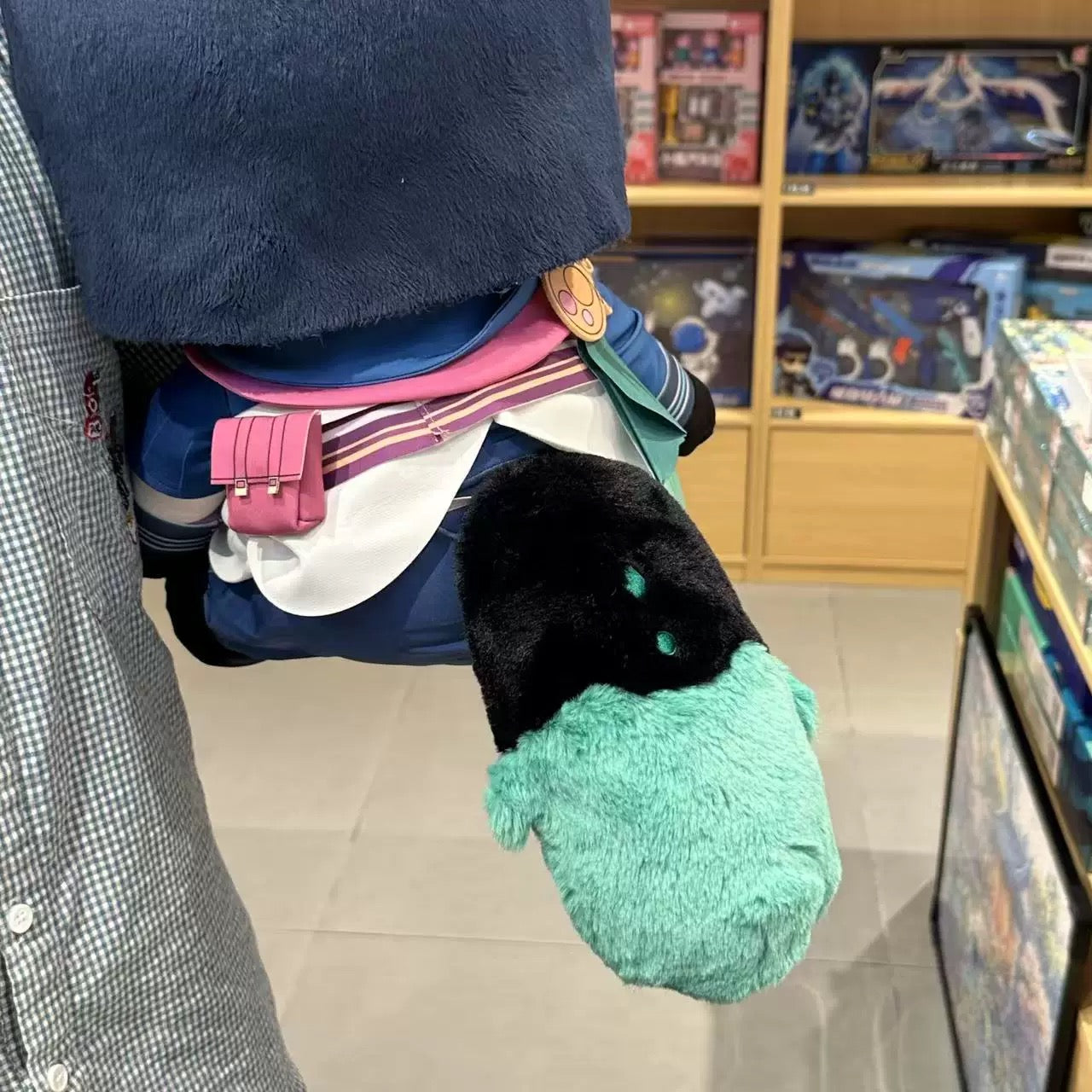 原神 ぬいぐるみ 見つめるティグナリ 40CM ぬいぐるみ