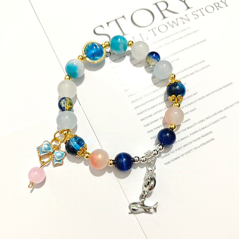 Game Genshin Impact Natlan Mualani Inspired Bracelet