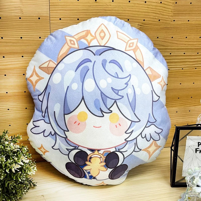 Honkai: Star Rail Characters Double Side Pillow Plush Doll 38CM
