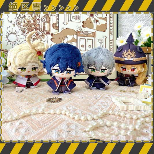 Zenless Zone Zero/ZZZ Plushies Piper Wheel Wise Belle Lucy Luciana Cloak 12CM Doll