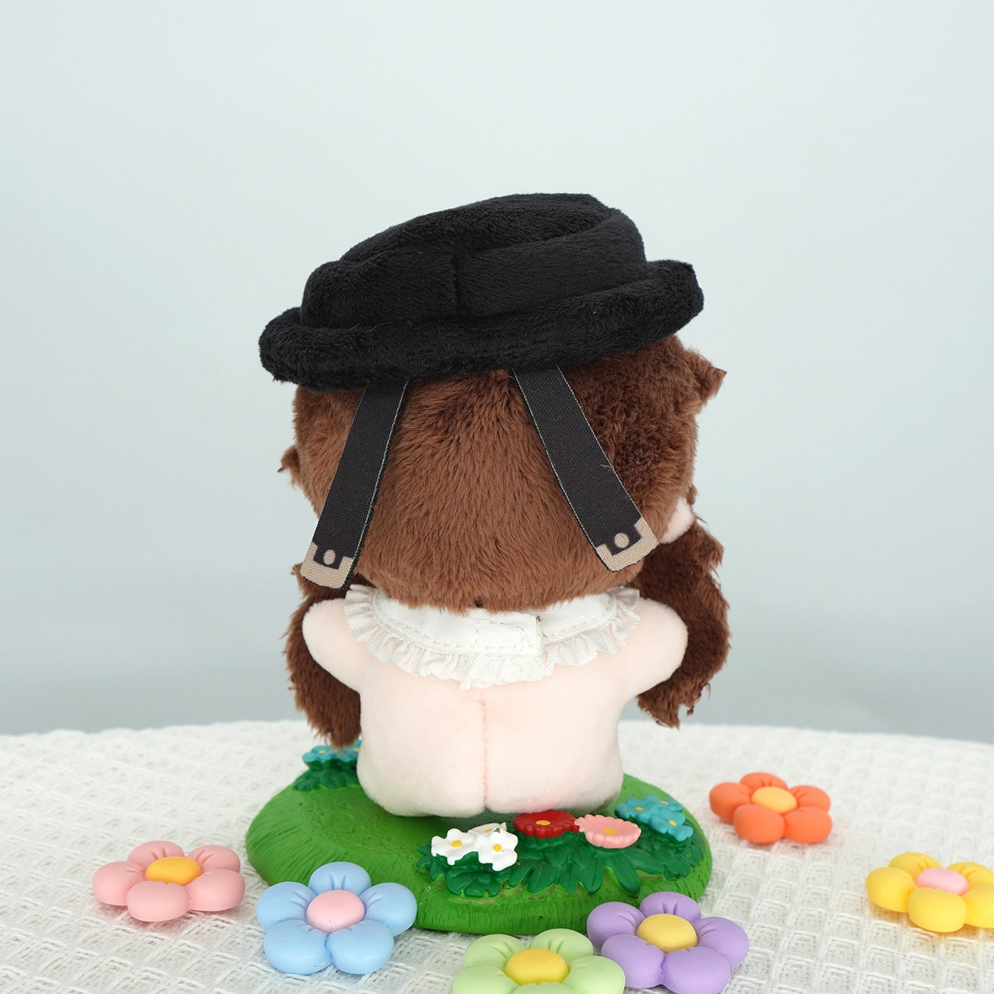 Genshin Impact Hu Tao Plush Doll Plushie 12CM Mini Cotton Stuffed Toy Anime Gift