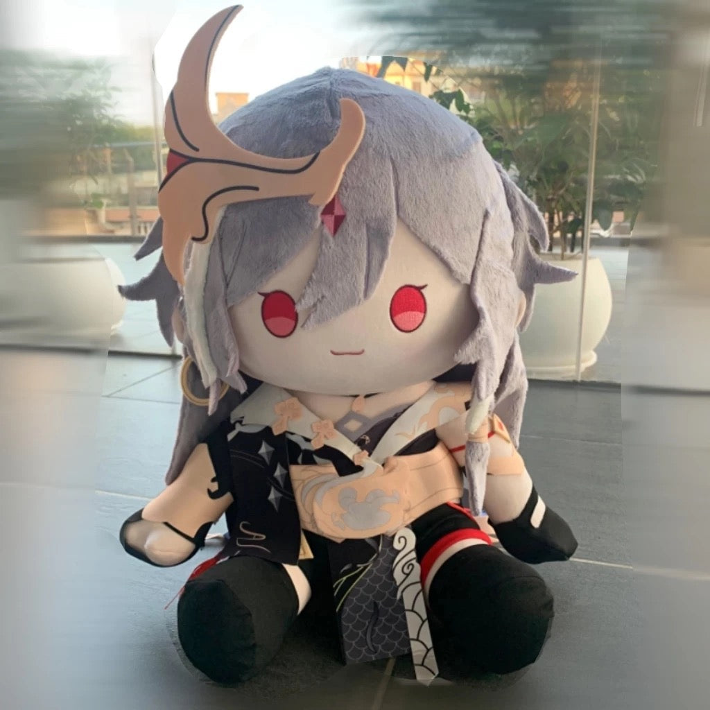 Honkai Impact 3: Herrscher of Sentience Fuhua 40CM Staring Eyes Plush Doll