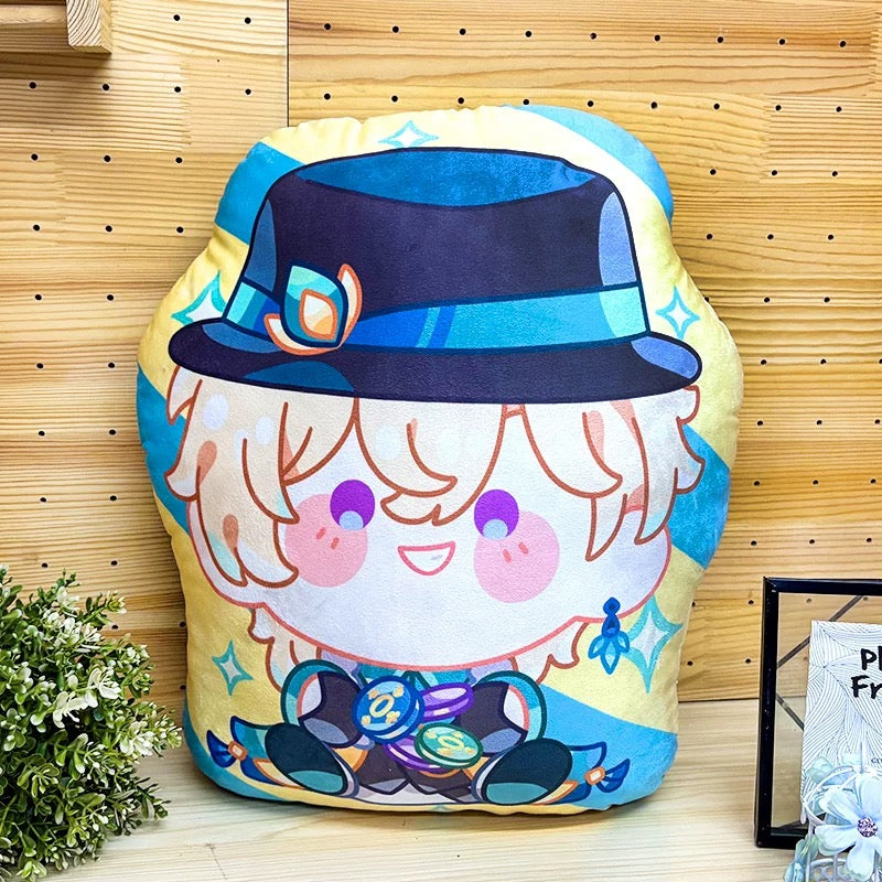 Honkai: Star Rail Characters Double Side Pillow Plush Doll 38CM