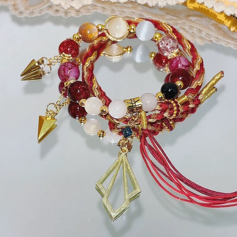 Honkai: Star Rail Mydei Handemade Double Bracelet