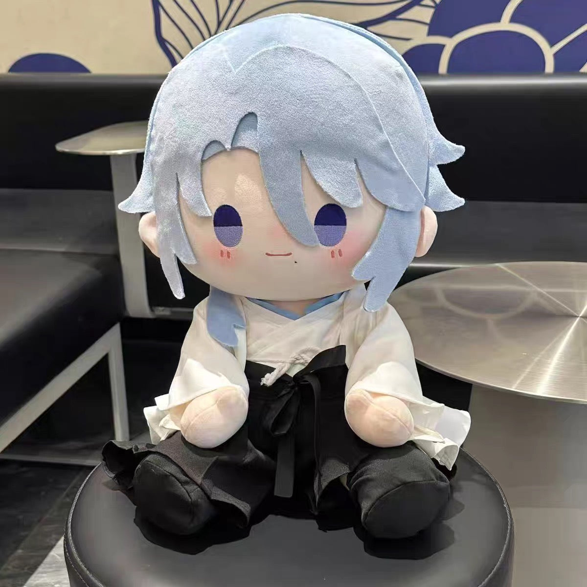 Ayato Plush Doll Genshin Impact Stuffed Toy Kamisato 40CM Cotton Anime Figure Pre-order