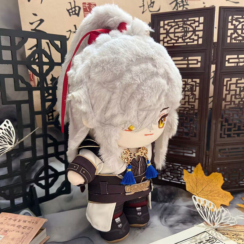 Jing Yuan Honkai: Star Rail Plush Doll 20CM Stuffed Toy with Outfit HSR Merch Anime Gift