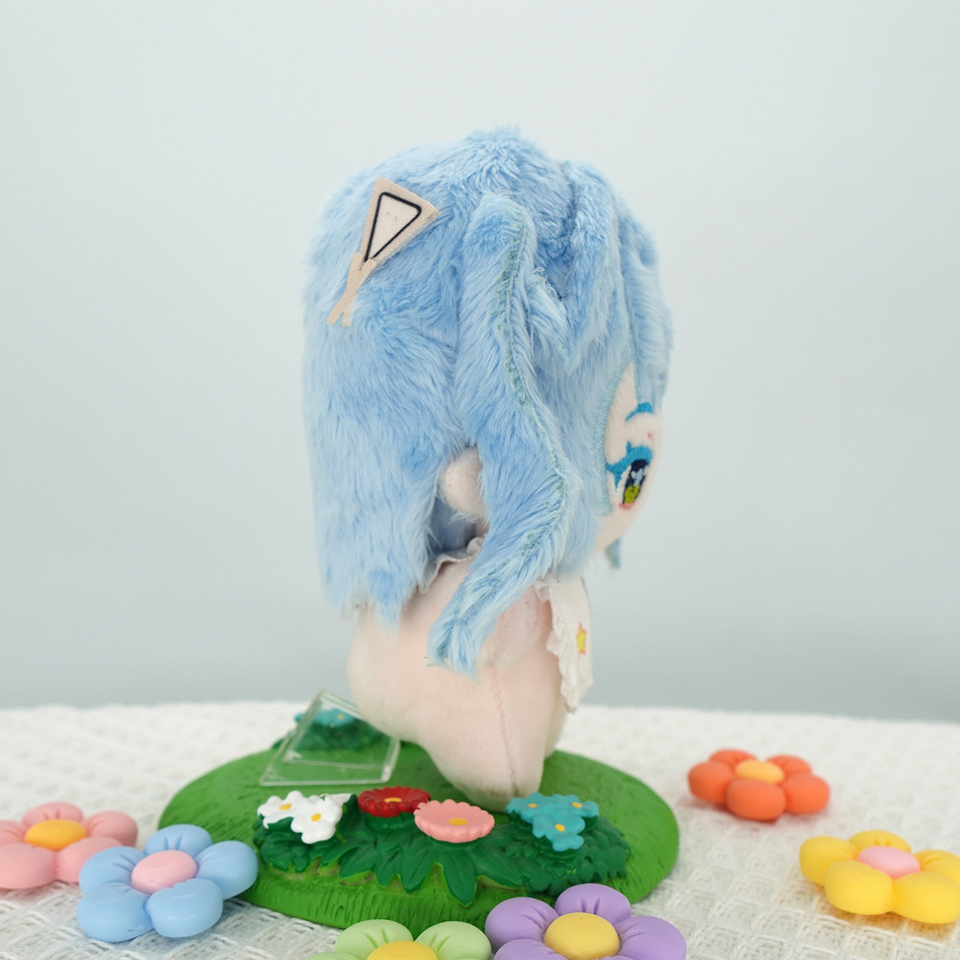 Genshin Impact Faruzan Plush Doll Plushie 12CM Mini Cotton Stuffed Toy Anime Gift