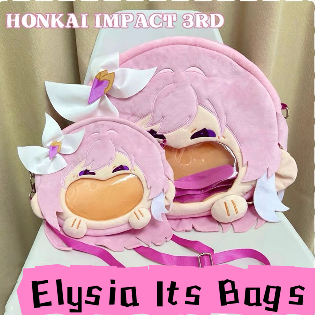 Honkai Impact 3rd Elysia Backpack Crossbody Bag