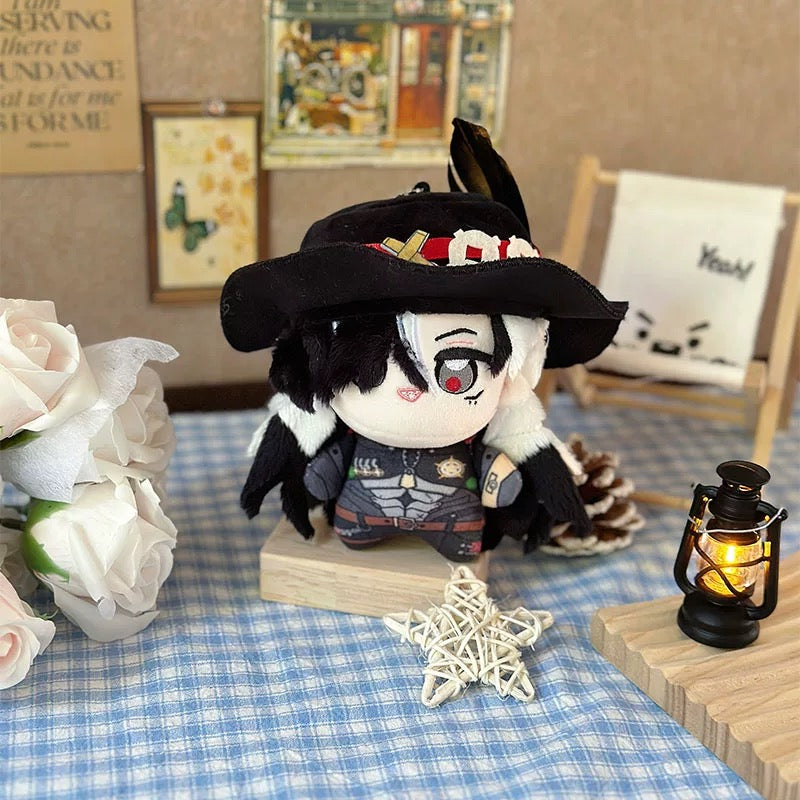 Honkai: Star Rail Cloak HX Style Plush Doll – 12CM Stuffed Toy | HSR Merch (5 Styles)