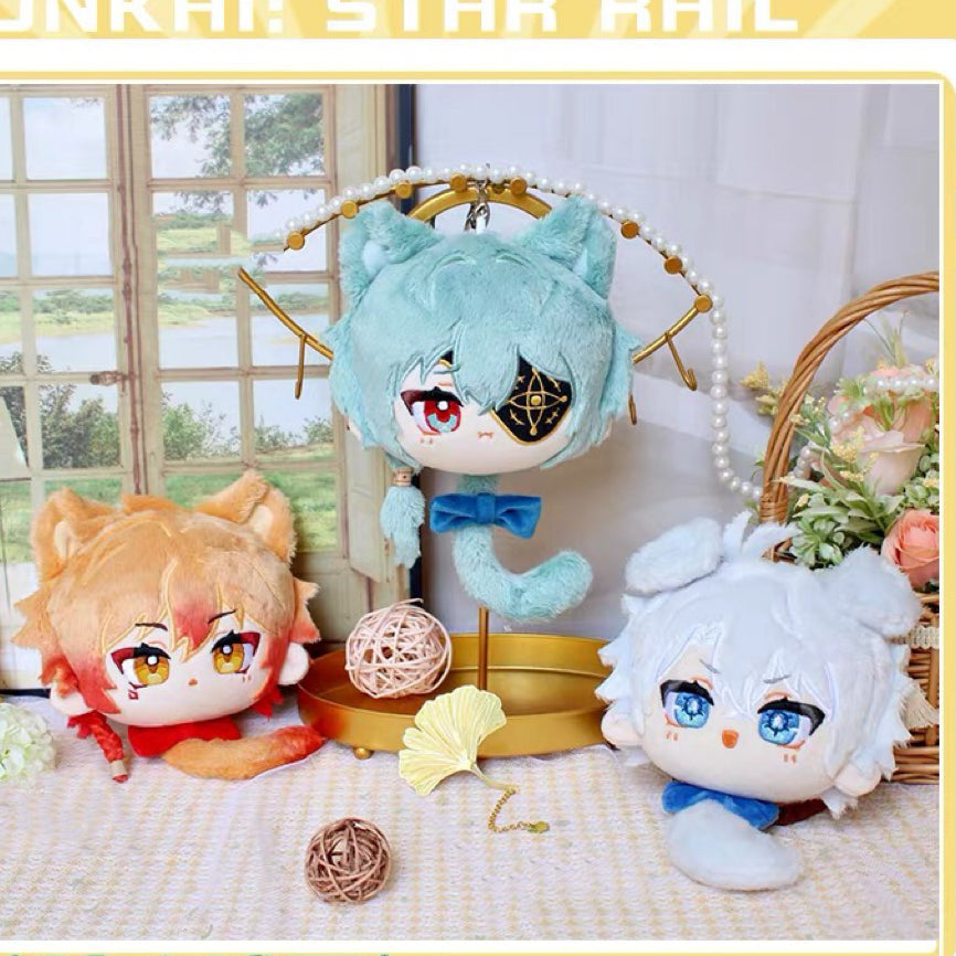 Honkai Star Rail Plushies アナクサ・ファイノン・マイデイ ぬいぐるみボール 12CM
