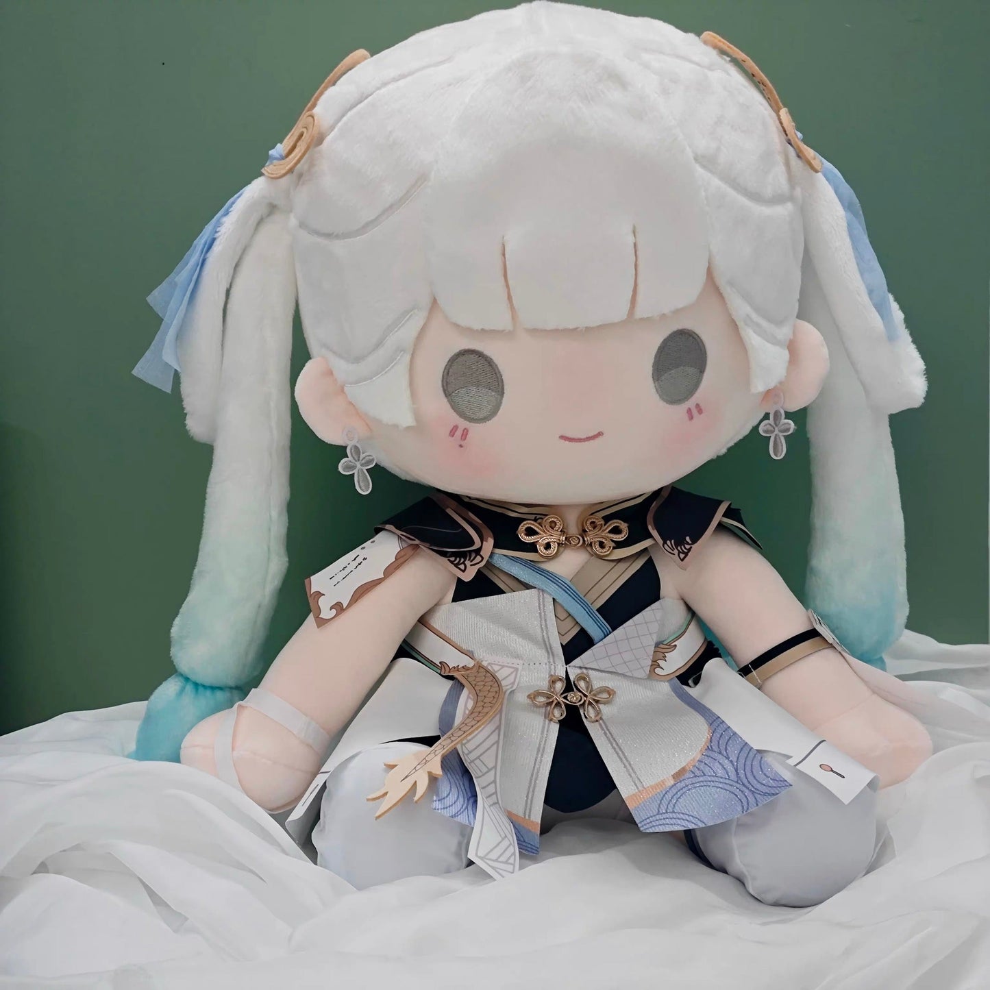 Wuthering Waves Plushies Staring Jinhsi 40CM Plush Doll