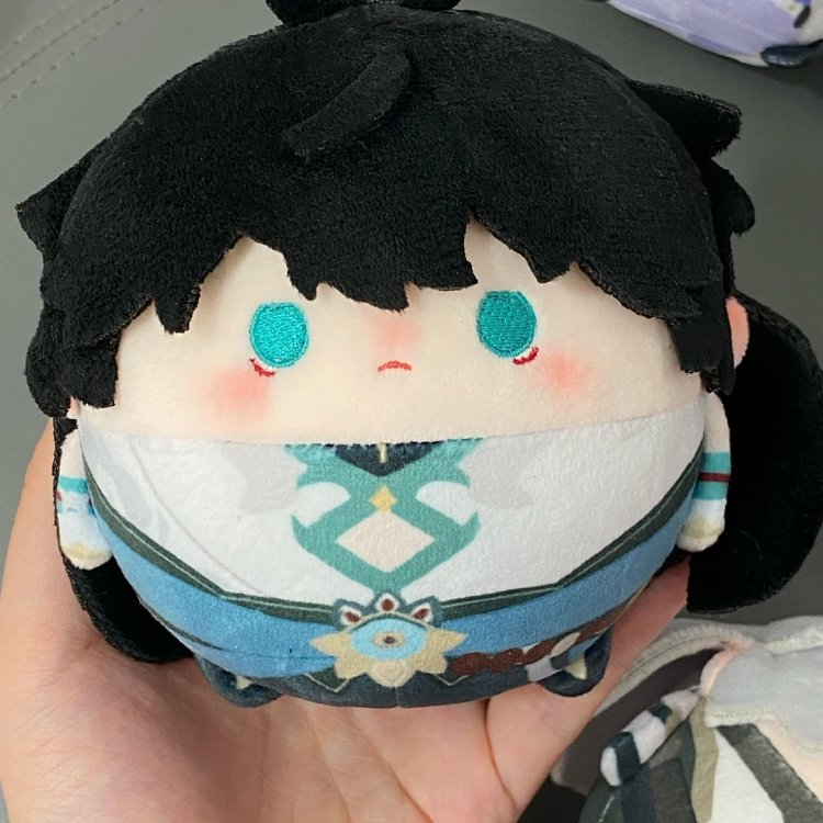 Honkai: Star Rail Plush Ball Doll 10CM Sunday Aventurine Dr Ratio Jingyuan Dan Heng IL HSR