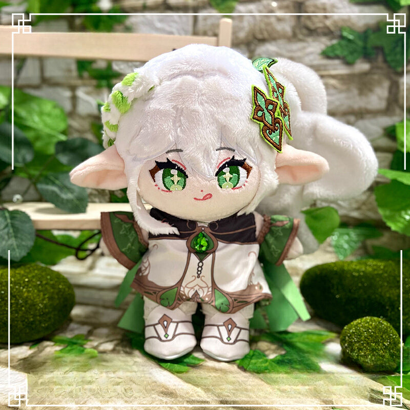 Genshin Impact Nahida Plush Doll 20cm Stuffed Anime Figure