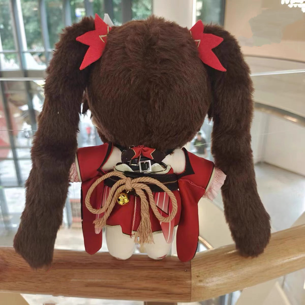 Honkai: Star Rail Sparkle Cloak Plush Doll – 20CM Stuffed Toy | HSR Merch