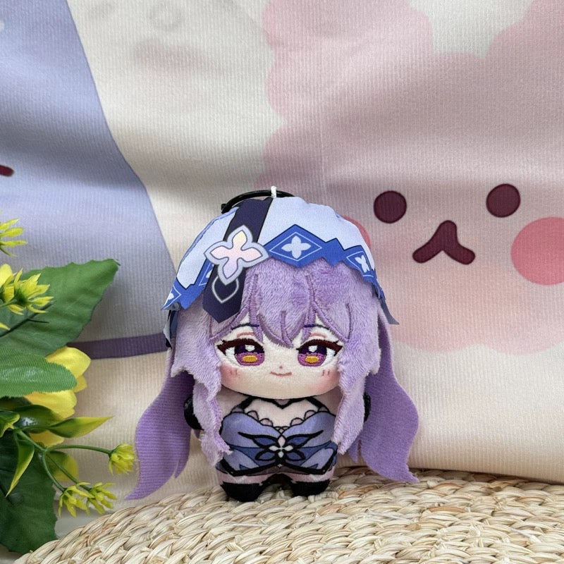 Honkai: Star Rail Plushies Firefly The Herta Robin Black Swan 12CM HX Style Plush Doll