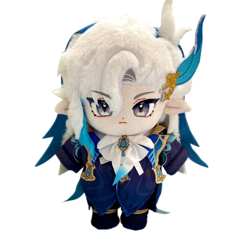 Genshin Impact Neuvillette Plush Doll 20cm Stuffed Anime Figure
